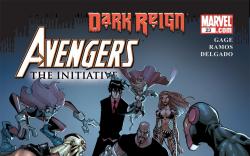 Avengers: The Initiative (2007) #23