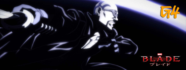 Blade anime