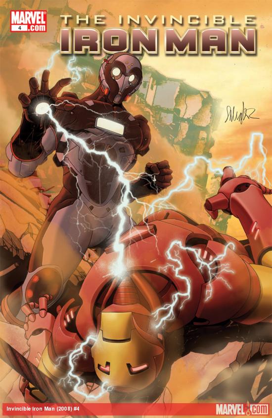 Invincible Iron Man (2008) #4