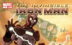 Invincible Iron Man (2008) #4