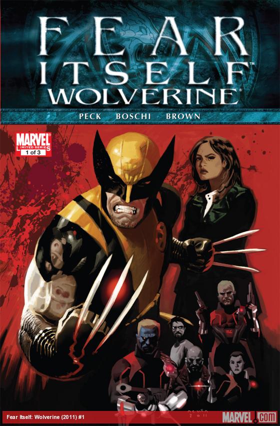 Fear Itself: Wolverine (2011) #1