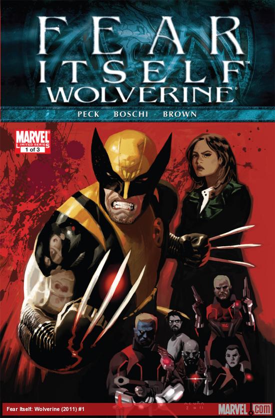 Fear Itself: Wolverine (2011) #1