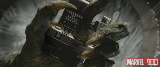 Scene from The Amazing Spider-Man
