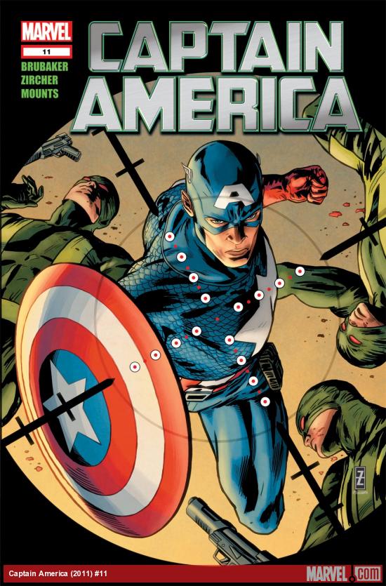 Captain America #11