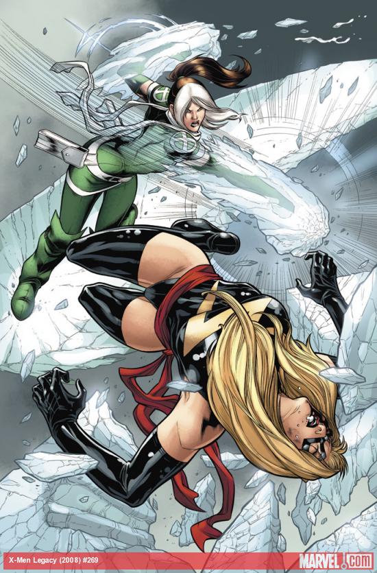 X-Men Legacy #269 preview art by David Baldeon