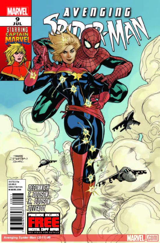 AVENGING SPIDER-MAN 9 (WITH DIGITAL CODE)