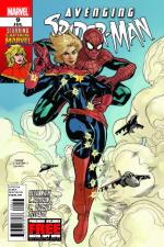 Avenging Spider-Man #9 cover