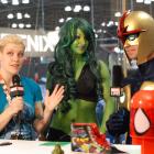 NYCC 2012: Marvel Live