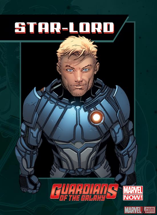 Guardians of the Galaxy Trading Cards