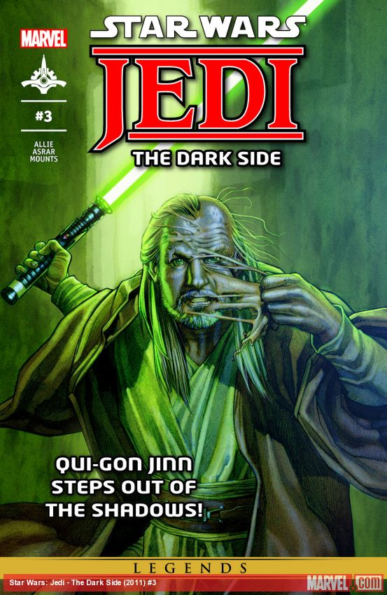 Star Wars: Jedi - The Dark Side (2011) #3