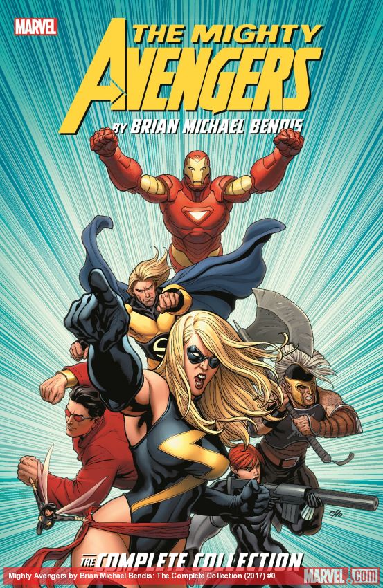 MIGHTY AVENGERS BY BRIAN MICHAEL BENDIS: THE COMPLETE COLLECTION (Trade Paperback)