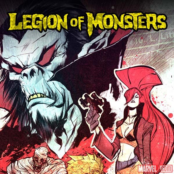 Legion of Monsters (2011 - 2012)
