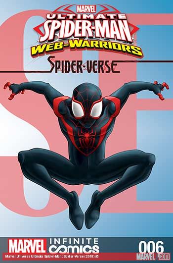 Marvel Universe Ultimate Spider-Man: Spider-Verse Infinite Comic (2018) #6