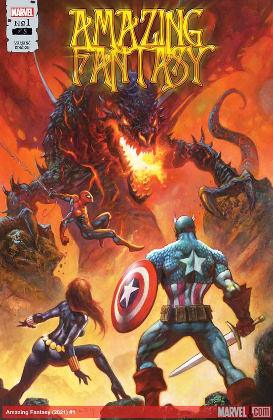 Amazing Fantasy (2021) #1 (Variant)