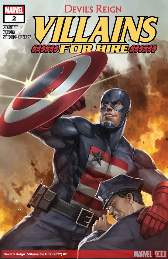 Devil's Reign: Villains for Hire (2022) #2