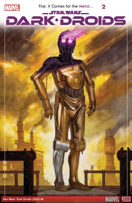 Star Wars: Dark Droids (2023) #2 (Variant)