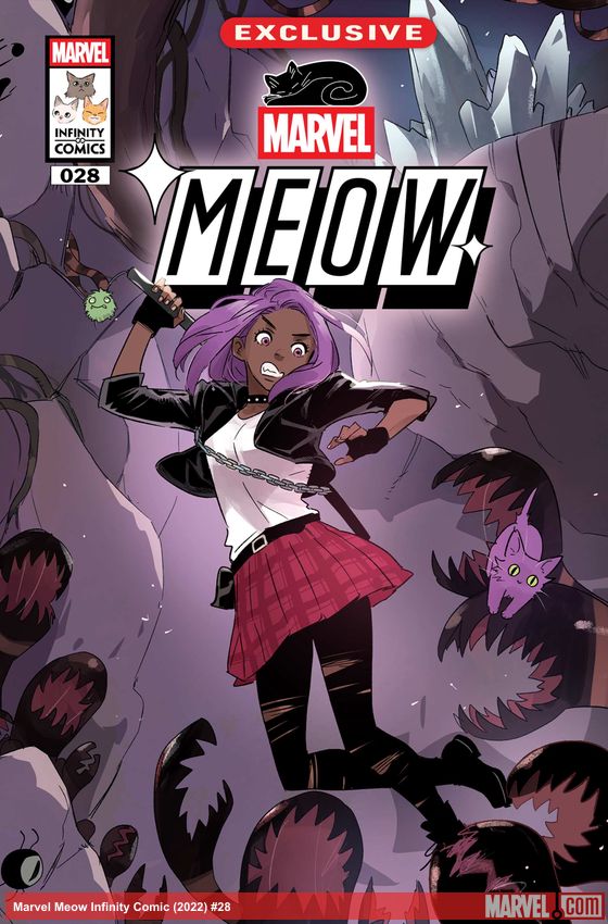 Marvel Meow Infinity Comic (2022) #28