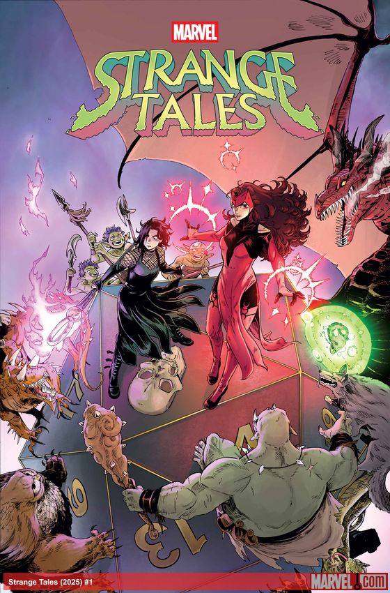 Strange Tales (2025 - Present)