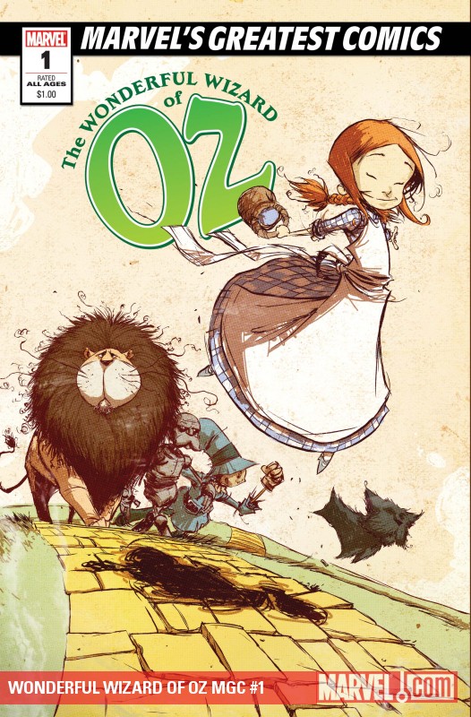 Wonderful Wizard of Oz MGC (2010)