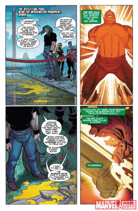 FALL OF THE HULKS GAMMA