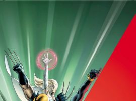 Astonishing X-Men #1 cover by John Cassaday
