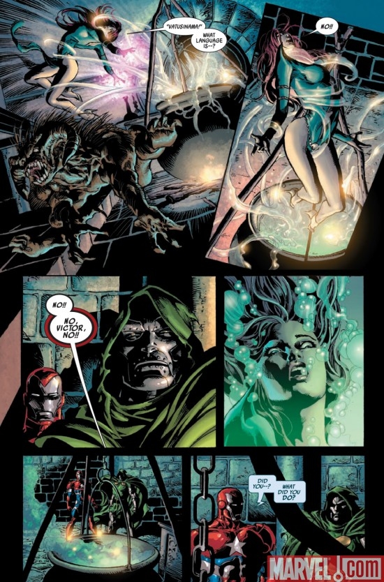 DARK AVENGERS #4, page 6