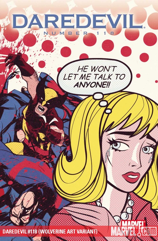 Daredevil (1998) #118