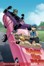 Skrulls Vs. Power Pack #4 