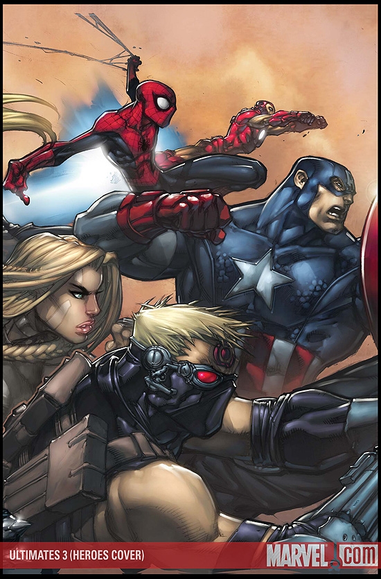 ULTIMATES 3 #1