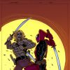 DEADPOOL TEAM-UP #891 cover by Humberto Ramos