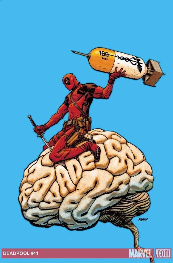 Deadpool #41 cover