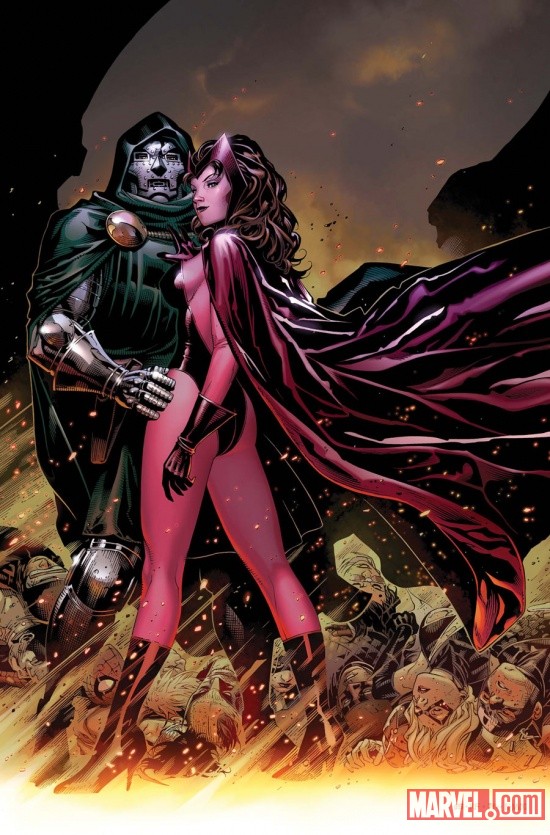 Avengers: Children's Crusade #7 cover by Jim Cheung