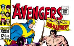 Avengers (1963) #40 cover