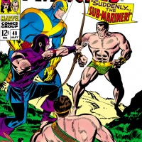 Avengers (1963) #40 cover