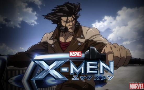X-Men anime series wallpaper #7