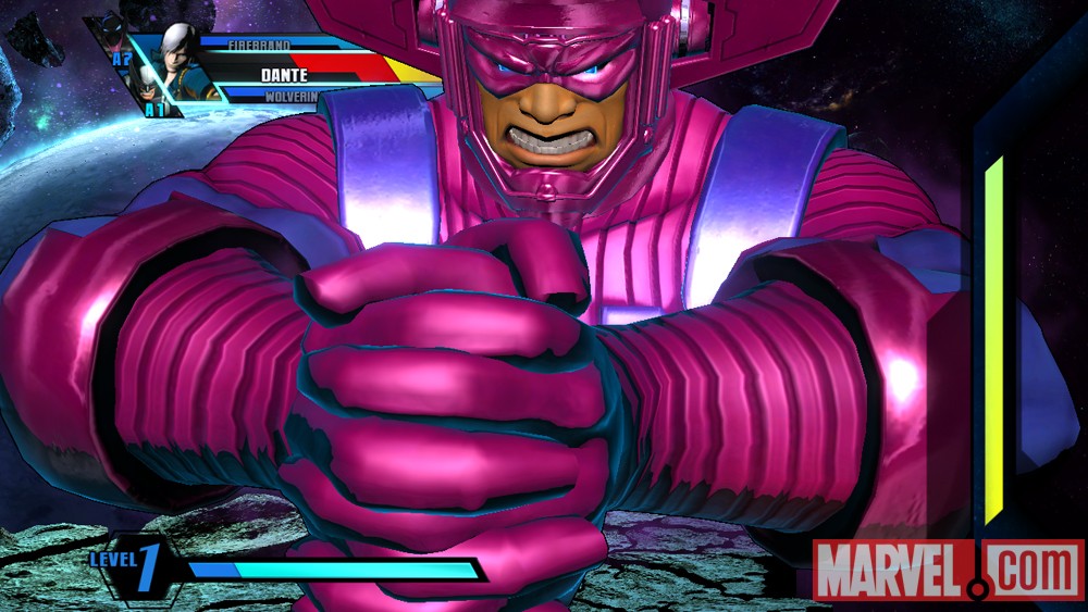 Ultimate Marvel vs. Capcom 3- Galactus Mode Screenshot 3
