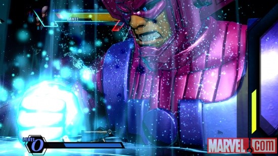 Ultimate Marvel vs. Capcom 3- Galactus Mode Screenshot 5