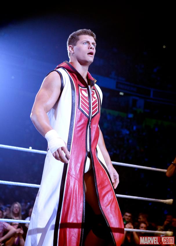 Cody Rhodes (photo courtesy of WWE)
