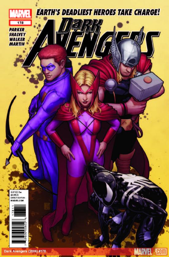 DARK AVENGERS 178