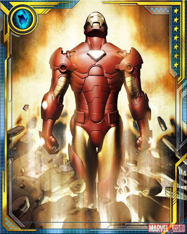 Iron Man in Marvel: War of Heroes