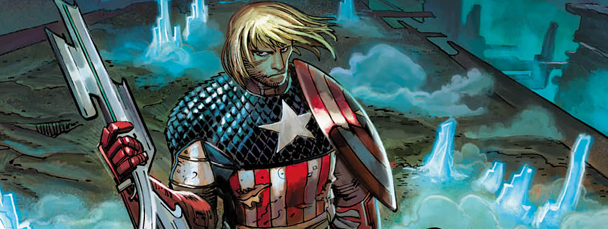 Sneak Peek: Captain America #2