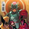 UNCANNY AVENGERS 1 PICHELLI VARIANT (NOW, WITH DIGITAL CODE)