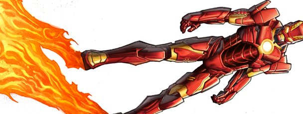 Marvel NOW! Iron Man Liveblog