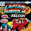 Captain America (1968) #201 Cover