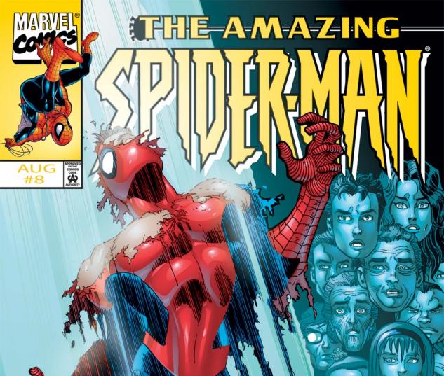 Amazing Spider-Man (1999) #8 Cover