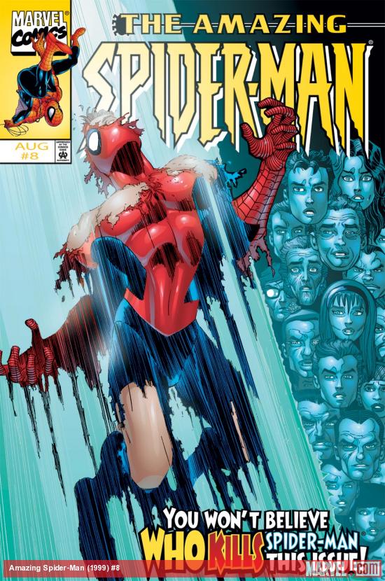 Amazing Spider-Man (1999) #8 Cover