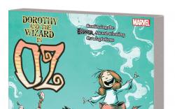 OZ: DOROTHY & THE WIZARD IN OZ GN-TPB