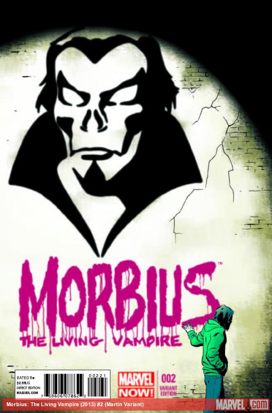 Morbius: The Living Vampire (2013) #2 (Martin Variant)