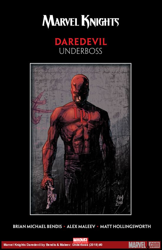 Marvel Knights Daredevil by Bendis & Maleev: Underboss (Trade Paperback)