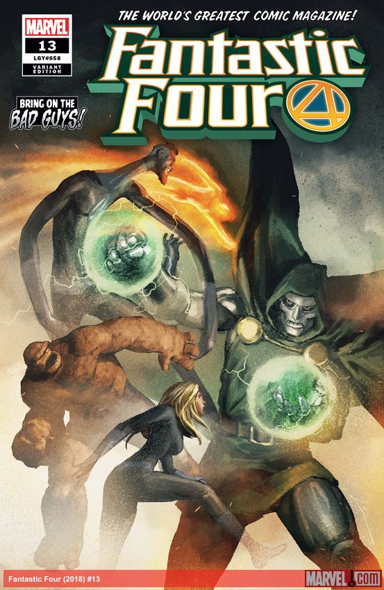 Fantastic Four (2018) #13 (Variant)